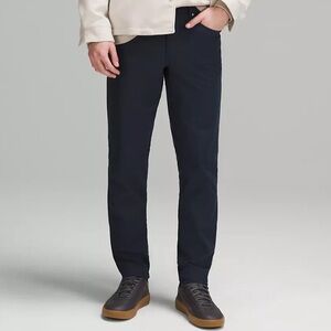 NWOT Lululemon ABC Classic-Fit 5 Pocket Pant 34"L Warpstreme 38x34